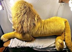 SIMBA ADULTE 60 PELUCHE Disney Le Roi Lion TLK Vintage 1994 Douglas Cuddle Rare