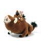 Steiff Pumbaa Le Roi Lion Édition Limitée Ean 355516 Marron 24cm Boîte Certificat Bn