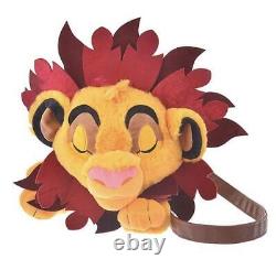 Sac à bandoulière Simba Le Roi Lion de Disney en peluche style animal en peluche