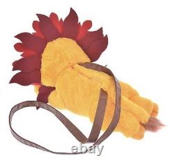 Sac à bandoulière Simba Le Roi Lion de Disney en peluche style animal en peluche