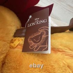 Sac à bandoulière Simba Le Roi Lion de Disney en peluche style animal en peluche