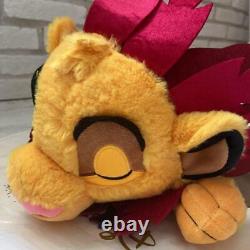 Sac à bandoulière Simba Le Roi Lion de Disney en peluche style animal en peluche