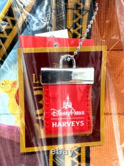 Sac à bandoulière en ceinture de sécurité Disney Parks Harveys Le Roi Lion 30ème anniversaire petit poster Sac à bandoulière en ceinture de sécurité Disney Parks Harveys Le Roi Lion 30ème anniversaire petit poster