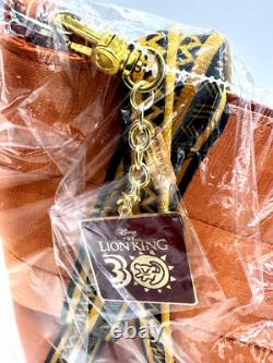 Sac à bandoulière en ceinture de sécurité Disney Parks Harveys Le Roi Lion 30ème anniversaire petit poster