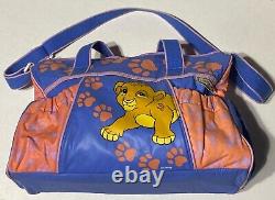 Sac à couches vintage Le Roi Lion DISNEY Simba propre original