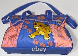 Sac à couches vintage Le Roi Lion DISNEY Simba propre original