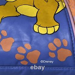 Sac à couches vintage Le Roi Lion DISNEY Simba propre original