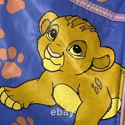Sac à couches vintage Le Roi Lion DISNEY Simba propre original