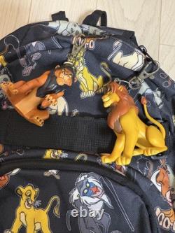 Sac à dos Disney Le Roi Lion Figurines Scar et Mufasa