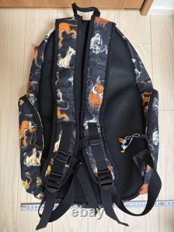 Sac à dos Disney Le Roi Lion Figurines Scar et Mufasa