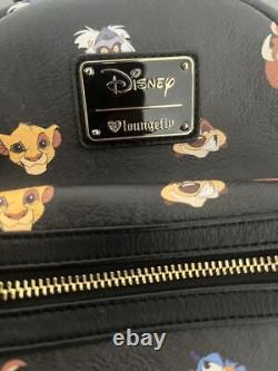 Sac à dos Disney Loungefly Japanyet Lion King sorti en menthe