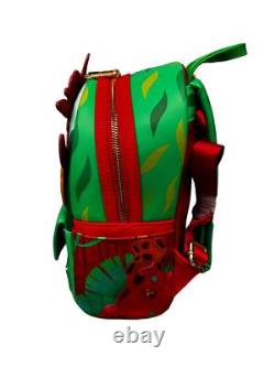 Sac à dos Loungefly Lion King Grub des Parcs Disney - Simba, Pumba, Timon