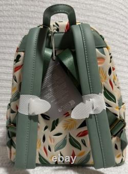 Sac à dos Loungefly Lion King Simba Mufasa des Parcs Disney RARE ÉPUISÉ