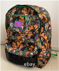 Sac à dos Scar, le méchant de Disney dans Le Roi Lion, taille adulte, édition limitée Japon, cosplay