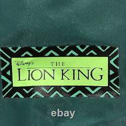 Sac à dos Simba du Roi Lion Disney Store des années 90 style vintage pour enfants, neuf avec étiquette