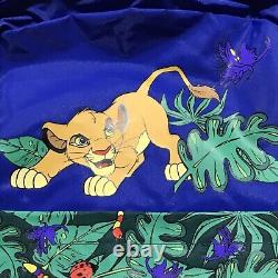 Sac à dos Simba du Roi Lion Disney Store des années 90 style vintage pour enfants, neuf avec étiquette