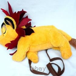 Sac à dos en peluche Simba du Roi Lion de Disney Store