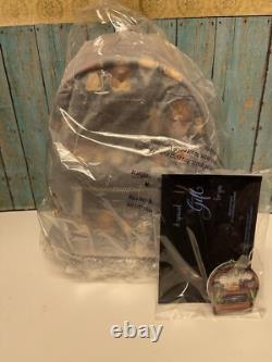 Sac à dos exclusif Disney Loungefly Le Roi Lion Tribal Chibi avec porte-clés et sac anti-poussière