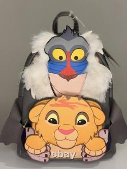 Sac à dos mini Loungefly Disney Le Roi Lion Cercle de la Vie Toyz N Fun exclusif neuf