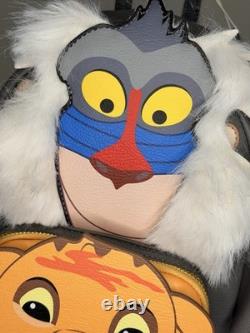 Sac à dos mini Loungefly Disney Le Roi Lion Cercle de la Vie Toyz N Fun exclusif neuf