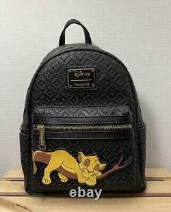 Sac à dos mini Loungefly Disney Le Roi Lion Simba dormant