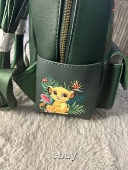Sac à dos mini Loungefly Disney Le Roi Lion Tribal Chibi, neuf sans étiquette
