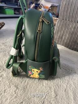 Sac à dos mini Loungefly Disney Le Roi Lion Tribal Chibi, neuf sans étiquette