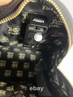 Sac à dos mini Loungefly Disney Le Roi Lion qui brille dans le noir