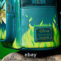 Sac à dos miniature Loungefly Disney Le Roi Lion Scar qui brille dans le noir, exclusif