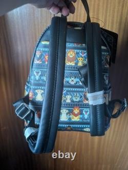 Sac à dos tribal Le Roi Lion Loungefly. Neuf