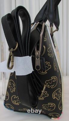 Sac à main et portefeuille Disney Loungefly Le Roi Lion Aquarelle Rocher des Fiertés Neuf avec étiquettes