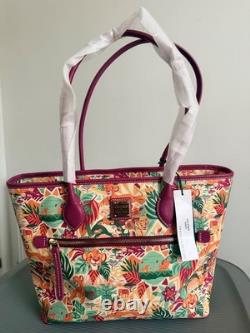 Sac fourre-tout Disney Dooney & Bourke Le Roi Lion Neuf Avec Étiquettes Rare