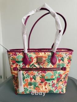 Sac fourre-tout Disney Dooney & Bourke Le Roi Lion Neuf Avec Étiquettes Rare