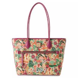 Sac fourre-tout Disney Dooney & Bourke Le Roi Lion Neuf Avec Étiquettes Rare