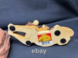 Sandra Brue LE ROI LION Sculptures Sandicast Disney Incomplet