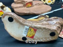 Sandra Brue LE ROI LION Sculptures Sandicast Disney Incomplet