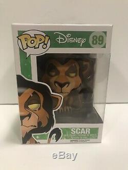 Scar Funko Pop Disney Le Roi Lion # 89 À La Retraite Voûtée