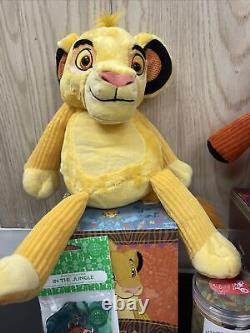 Scentsy New Limited Edition Disney Lion King Bundle Buddies & Bars