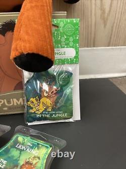 Scentsy New Limited Edition Disney Lion King Bundle Buddies & Bars