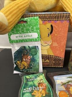 Scentsy New Limited Edition Disney Lion King Bundle Buddies & Bars