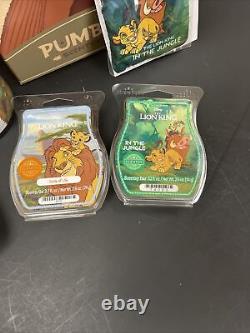 Scentsy New Limited Edition Disney Lion King Bundle Buddies & Bars