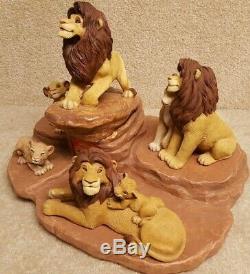 Sculptures En Sandicast Du Roi Lion De Disney Par Sandra Brue Simba