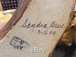 Sculptures Sandicast Le Roi Lion De Disney Signées Par Sandra Brue 5 Pièce 1994