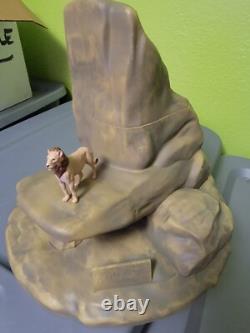 Seau à popcorn exclusif rare Cinemark Mufasa film Disney Pride Rock Le Roi Lion