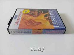 Sega Master System Disney's Le Roi Lion Variante Rare Pourpre Portugaise