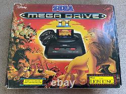 Sega Mega Drive 2 Console Lion King Avec Disney Lion King Game