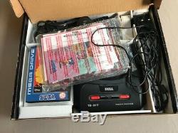 Sega Megadrive 2 Roi Lion Disney Pack Spécial Uk Et Console Boxed Boite