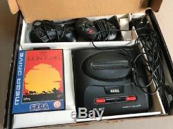 Sega Megadrive 2 Roi Lion Disney Pack Spécial Uk Et Console Boxed Boite