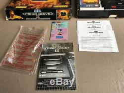 Sega Megadrive 2 Roi Lion Disney Pack Spécial Uk Et Console Boxed Boite