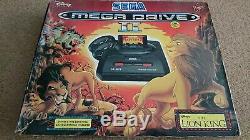 Sega Megadrive Disney Le Roi Lion Boxed Console Variant Complète Uk Pal Testée